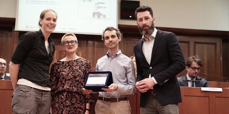 Special Mention WT Award 2018  -   Spark Innovation & Design